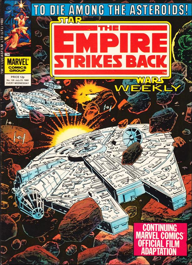 Star Wars Weekly (UK) issue 126