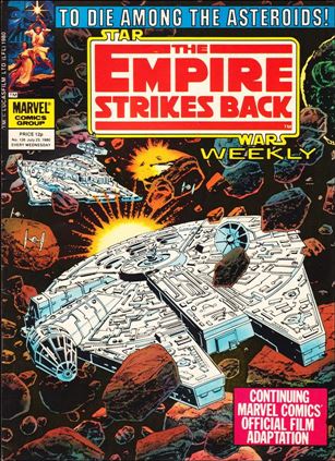Star Wars Weekly (UK) issue 126