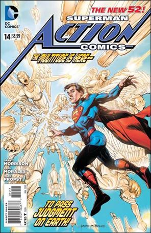 Action Comics (2011) issue 14 Rags Morales Standard Cover