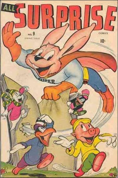 All Surprise issue 9