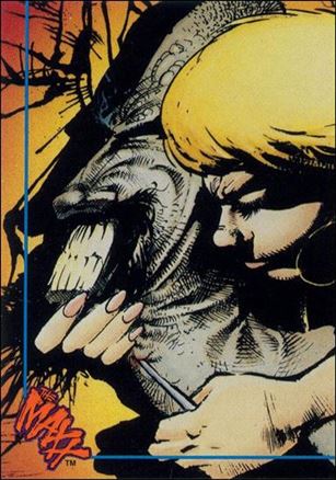 Maxx (Base Set) card 67 A Struggle for Life and Sanity