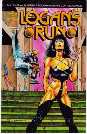 Logan's Run (1990) issue 5