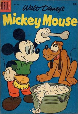 Walt Disney's Mickey Mouse issue 49