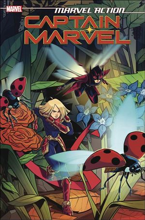 Marvel Action: Captain Marvel (2019) issue 5 Sweeney Boo Cover
