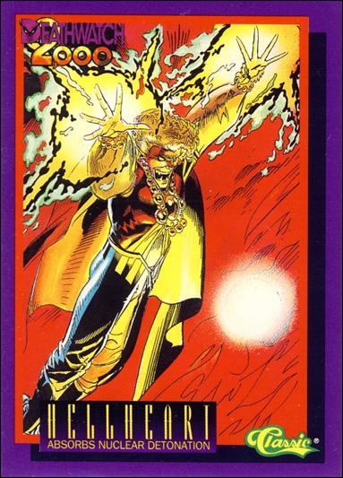 Deathwatch 2000 (Base Set) card 22 Hellheart Absorbs Nuclear Detonation