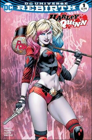 Harley Quinn (2016) issue 1-UK Jason Fabok Ruppsworld Cover