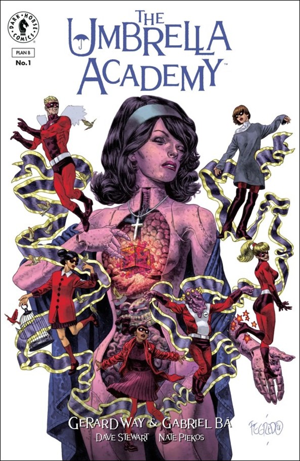 Umbrella Academy: Plan B issue 1-E Duncan Fegredo Cover