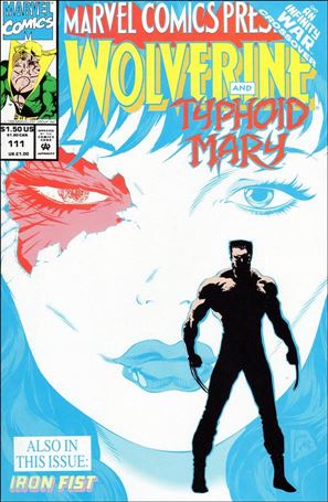 Marvel Comics Presents (1988) issue 111 Flipbook w/ Ghost Rider & Werewolf by Night Cover