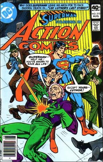 Action Comics (1938) issue 510