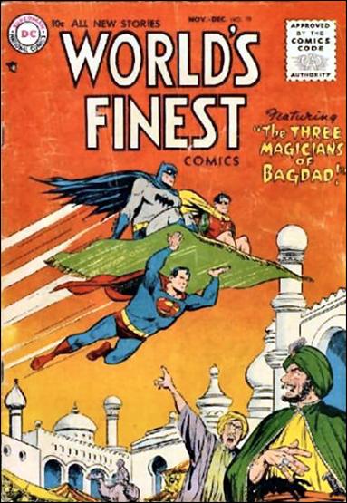 World's Finest Comics issue 79