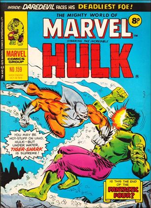 Mighty World of Marvel (UK) (1972) issue 159