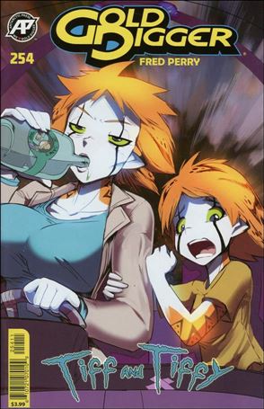 Gold Digger (1999) issue 254