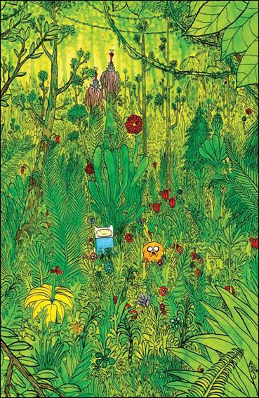 Adventure Time 2013 Summer Special issue 1-B Phil McAndrew 1:15 Virgin Cover