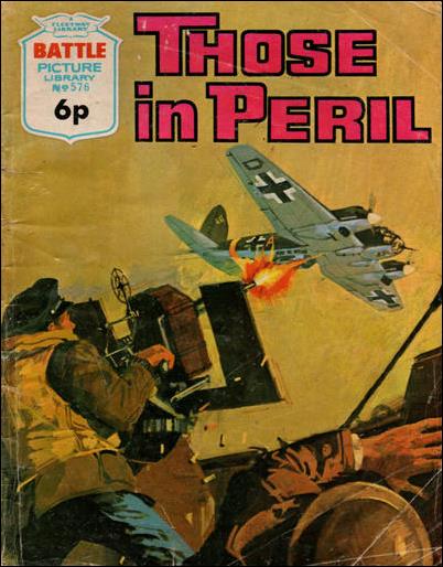 Battle Picture Library issue 576