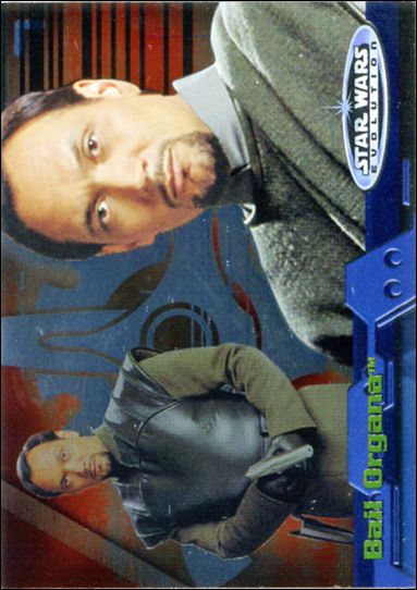 Star Wars Evolution Update Edition (Evolution A Subset) card 2A Bail Organa