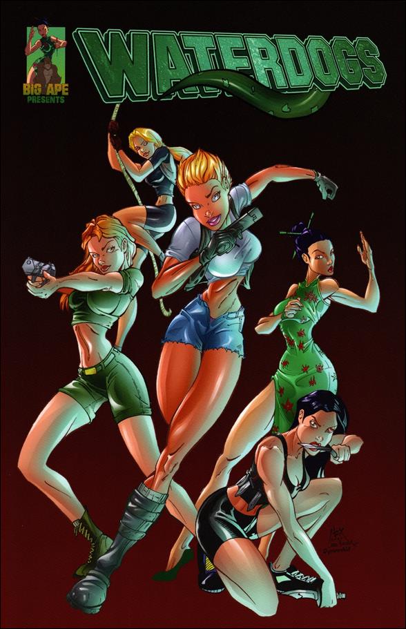 Waterdogs: Quest for Darkness issue nn