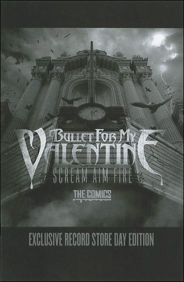 Bullet for my Valentine Scream Aim Fire: The Comics issue 1