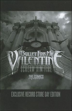 Bullet for my Valentine Scream Aim Fire: The Comics Cover Image 1
