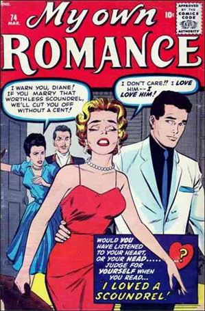 My Own Romance issue 74