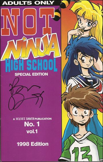 Not Ninja High School issue 1