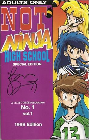 Not Ninja High School Cover Image 1
