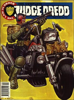 Complete Judge Dredd issue 15