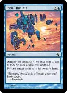 Magic the Gathering: Fifth Dawn (Base Set) card 33 Into Thin Air