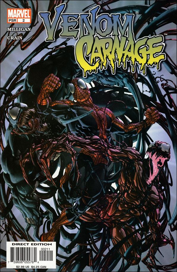 Venom vs Carnage issue 2