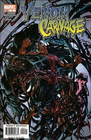 Venom vs Carnage issue 2