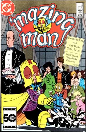'Mazing Man issue 3