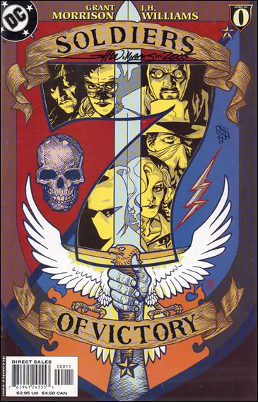 Seven Soldiers issue 0-C DF (Signed by J.H. Williams) 1/299