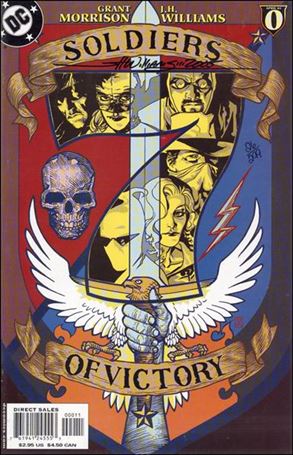 Seven Soldiers issue 0-C DF (Signed by J.H. Williams) 1/299