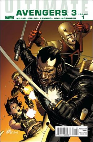 Ultimate Avengers issue 13 Leinil Francis Yu Cover; #1 on Cover