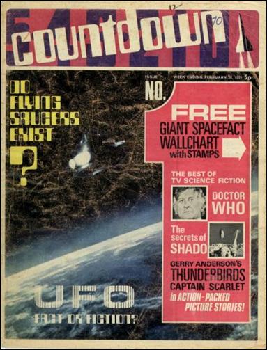 Countdown (1971) issue 1