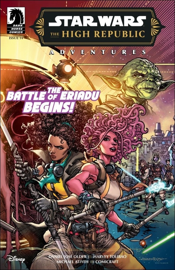 Star Wars: The High Republic Adventures (2023) issue 14 Harvey Tolibao Connecting Cover