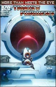 Transformers: More Than Meets the Eye (2012) issue 17-C Nick Roche 1:10 Cover