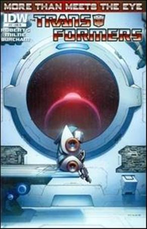 Transformers: More Than Meets the Eye (2012) issue 17-C Nick Roche 1:10 Cover