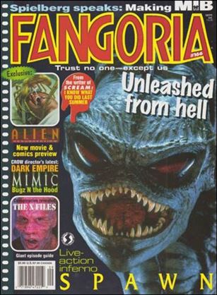 Fangoria (1979) issue 166