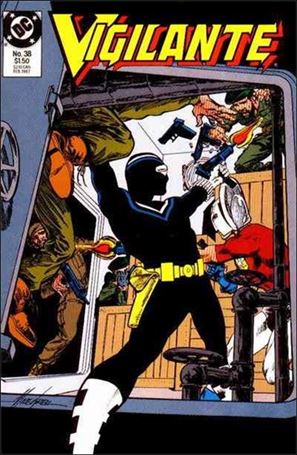 Vigilante (1983) issue 38