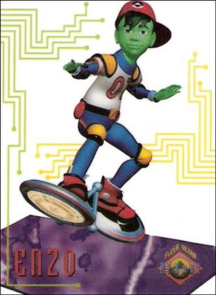 ReBoot (Suspended Animation Subset) card 3 Enzo