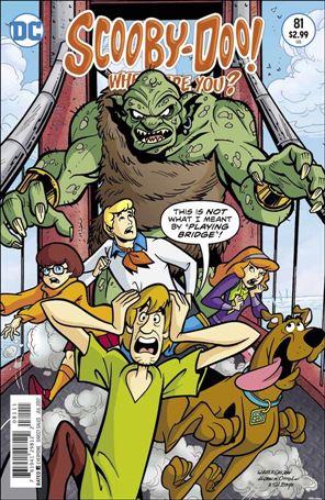 Scooby-Doo, Where Are You? (2010) issue 81