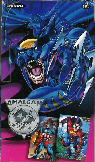 Amalgam Comics card 1 Sealed Box