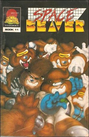 Space Beaver Cover Image 2