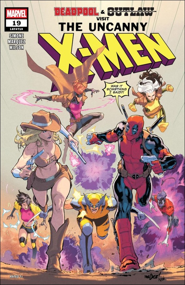 Uncanny X-Men (2024) issue 19 David Marquez Cover