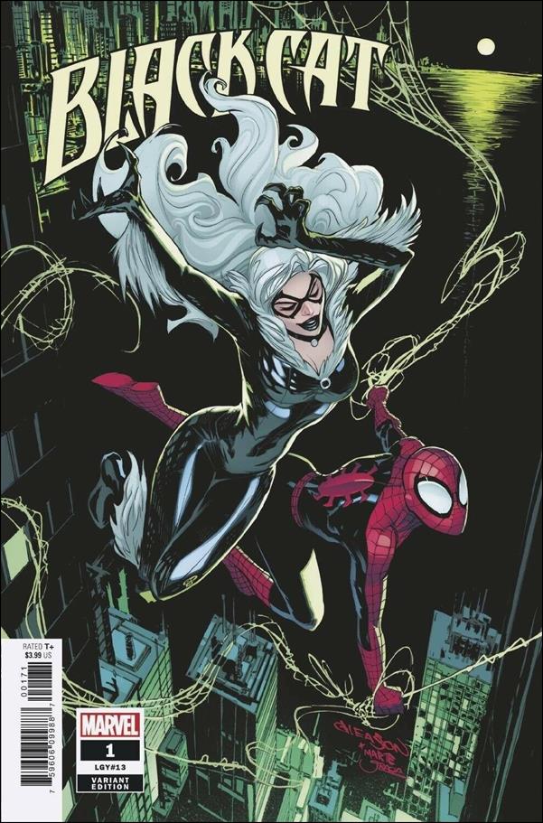 Black Cat (2021) issue 1-G Patrick Gleason 1:50 Cover