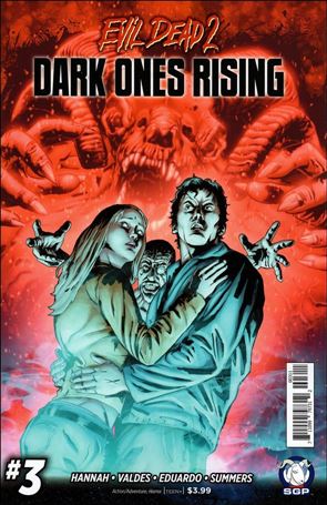 Evil Dead 2: Dark Ones Rising Cover Image 2
