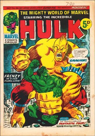 Mighty World of Marvel (UK) (1972) issue 56