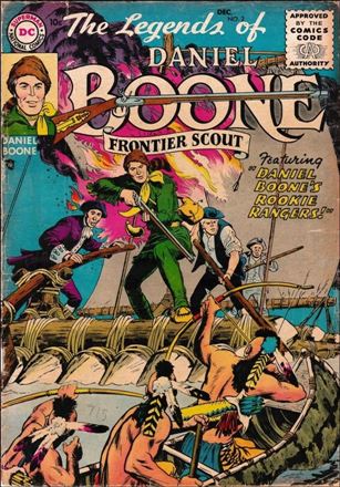 Legends of Daniel Boone issue 2
