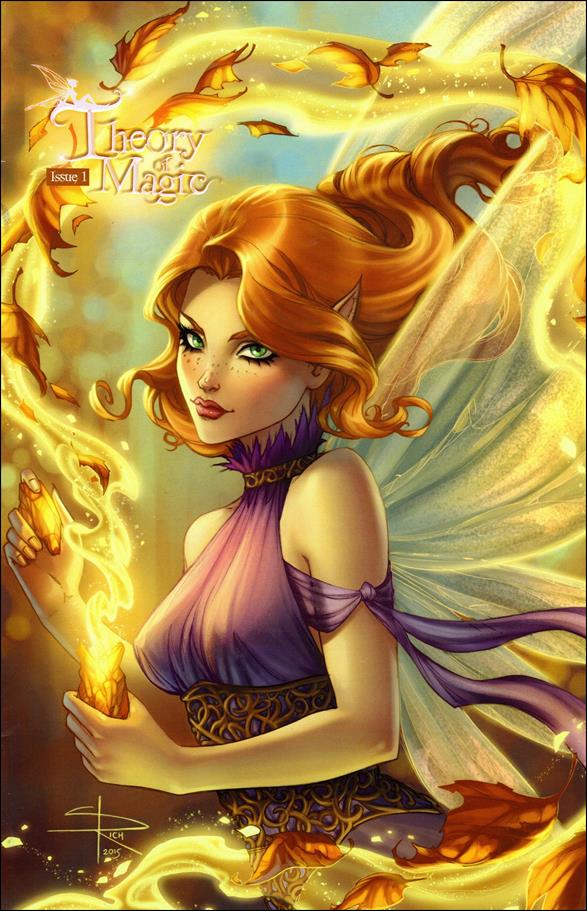 Theory of Magic issue 1-B Sabine Rich Cover