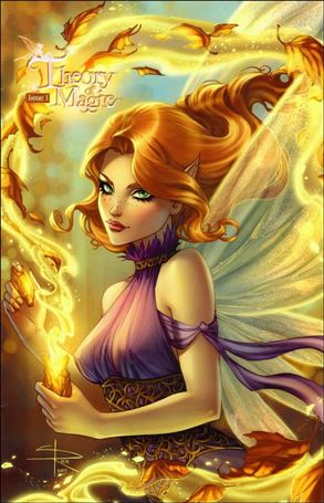 Theory of Magic issue 1-B Sabine Rich Cover